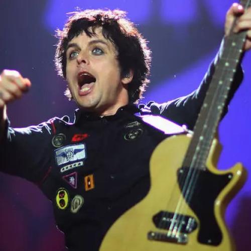 Billie Joe Armstrong From Greenday Covers Billy Bragg's 'A New England'