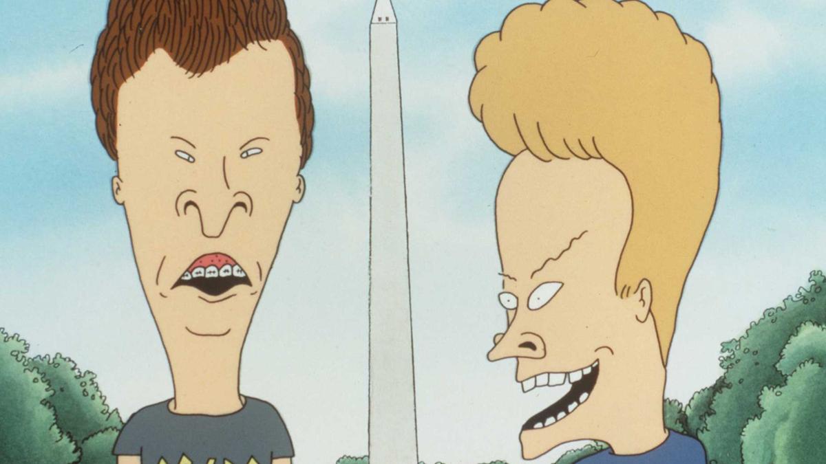 Animated 90s Comedy 'Beavis And Butt-Head' Is Getting A Reboot.