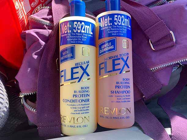 flex shampoo