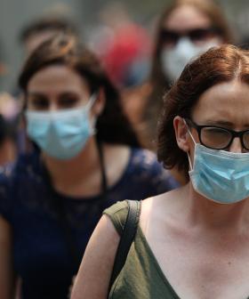Government Changes Its Mind On Masks For ALL Residents In Melbourne