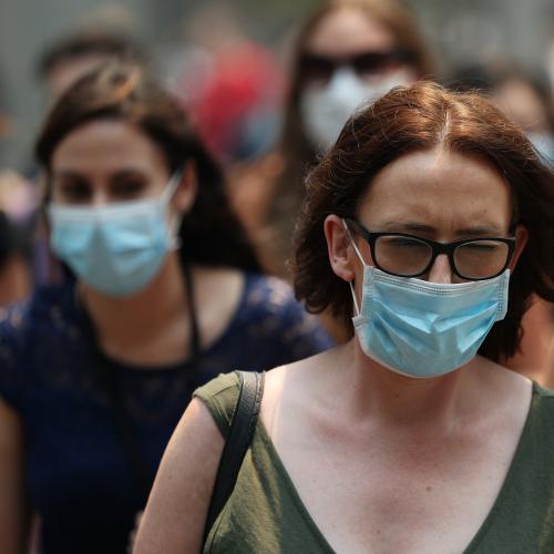 Public Transport Passengers And Hotspot Residents Could Soon Be Told To Wear Face Masks