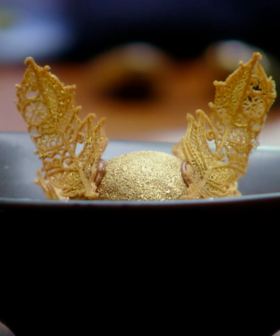 MasterChef’s Reynold Stuns Again With Golden Snitch Dessert!