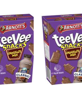 Arnott's Are Selling 'Chokkie Milk' Flavoured TeeVee Snacks!!