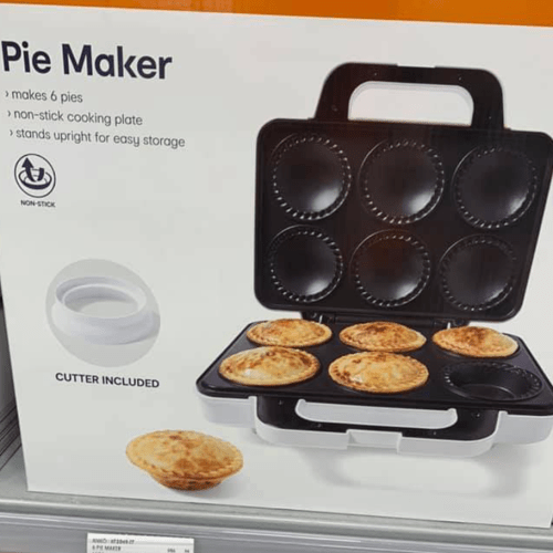 Kmart Have Released A Brand New Pie Maker & It's Even Better Than The Original