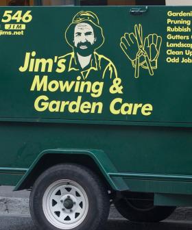 Founder Of Jim's Mowing In Hot Water After Telling Franchisees He'd Pay Their Fines To Break COVID Rules