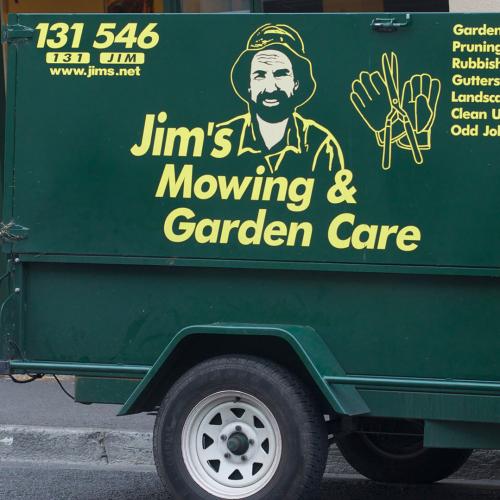 The Founder Of Jim's Mowing Is Calling For His Franchisees To Be Given COVID Vaccine Priority