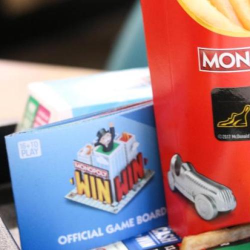 Maccas Monopoly Has Finally Returned To Save 2020