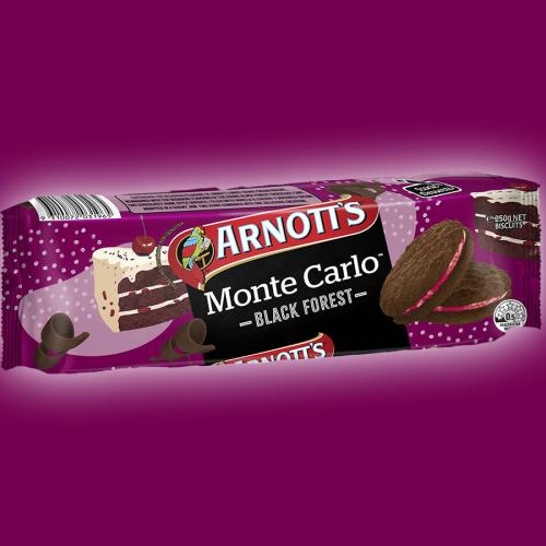 Arnott's Have Released A Black Forest Monte Carlo And Goodbye Lockdown Diet