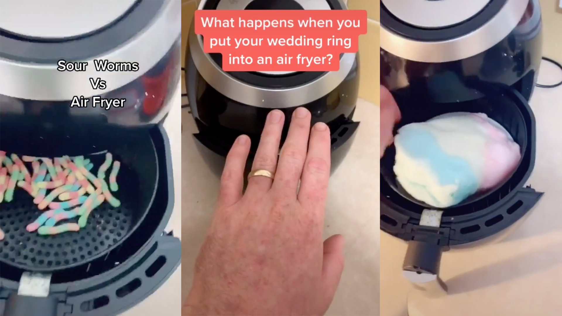 Australian Air Fryer Guy Goes Viral After Making Wacky Food With Kmart Air Fryer