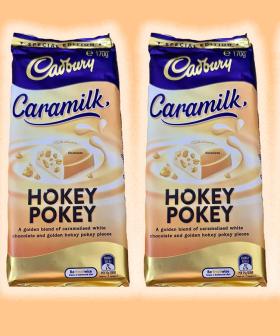 Caramilk Hokey Pokey Is Now Being Sold Across Melbourne