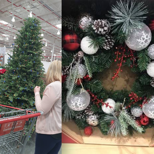 Costco Is Already Selling Christmas Decorations & It's Not Even September Yet
