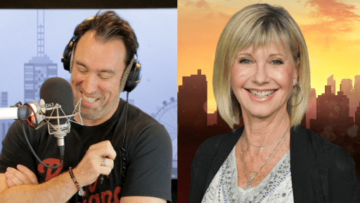 When Olivia Newton-John Called Christian!