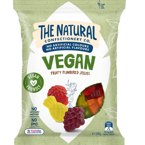 The Natural Confectionery Co. Has Dropped Vegan Lollies That Taste Like The Originals