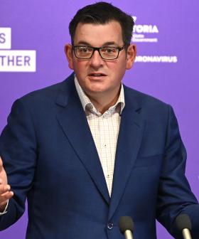 Dan Andrews Explains The Nature Of An "Intimate" Partner To Reporters
