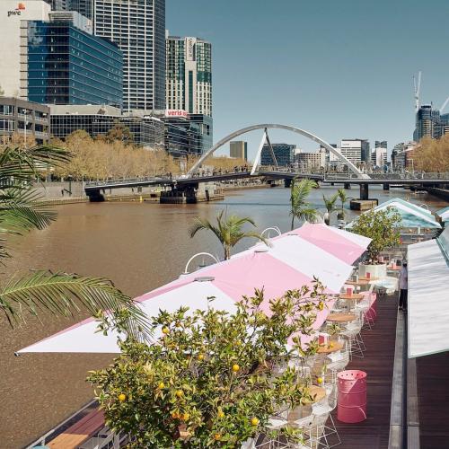 Melbourne's Floating Pop-Up Bar Has Announced When It's Coming Back To The Yarra