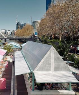 Melbourne's Floating Pop-Up Bar Has Announced When It's Coming Back To The Yarra
