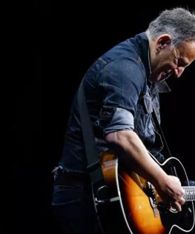 Bruce Springsteen Wrote Entire New Album On Guitar Given To Him By A Fan
