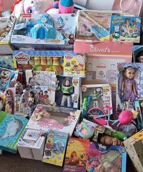Internet Reacts To Aussie Mum's HUGE Christmas Haul For Her Two-Year-Old