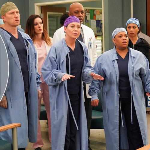 Ellen Pompeo Posts First Pics From Set of New Grey's Anatomy