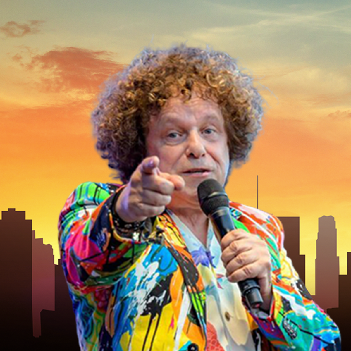 Who's Calling Christian: Leo Sayer