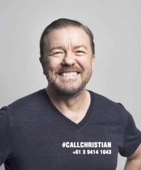 Who's Calling Christian? Ricky Gervais!