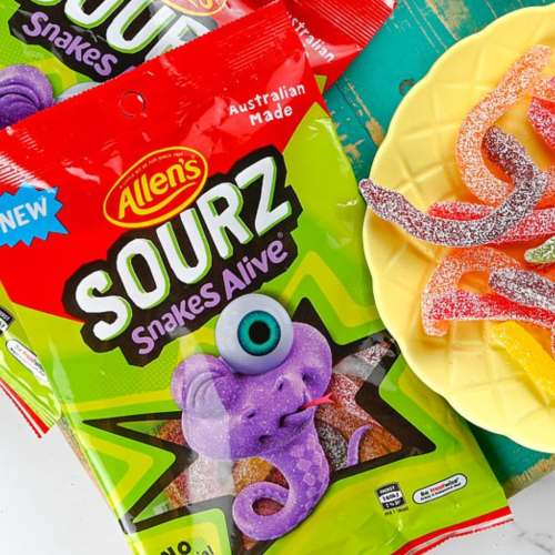 Allen's Is FINALLY Releasing SOUR Snakes Alive