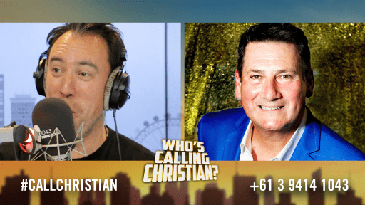Tony Hadley Calls Christian!