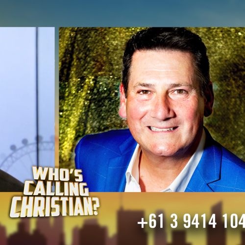 Tony Hadley Calls Christian!