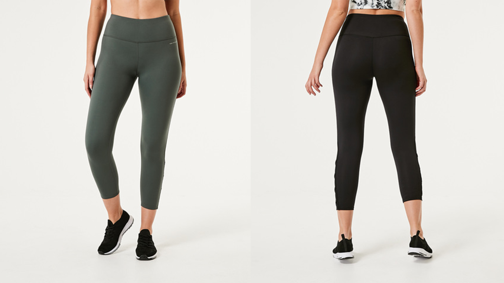 Activewear Leggings With Pockets Kmart