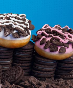 Strawberry Oreo Krispy Kremes Can Be Delivered Straight To Your Door This Weekend