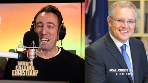Who's Calling Christian? PM Scott Morrison!