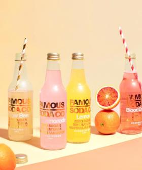 These Sugar-Free Fruity Sodas Will Be A Game Changer For Summer