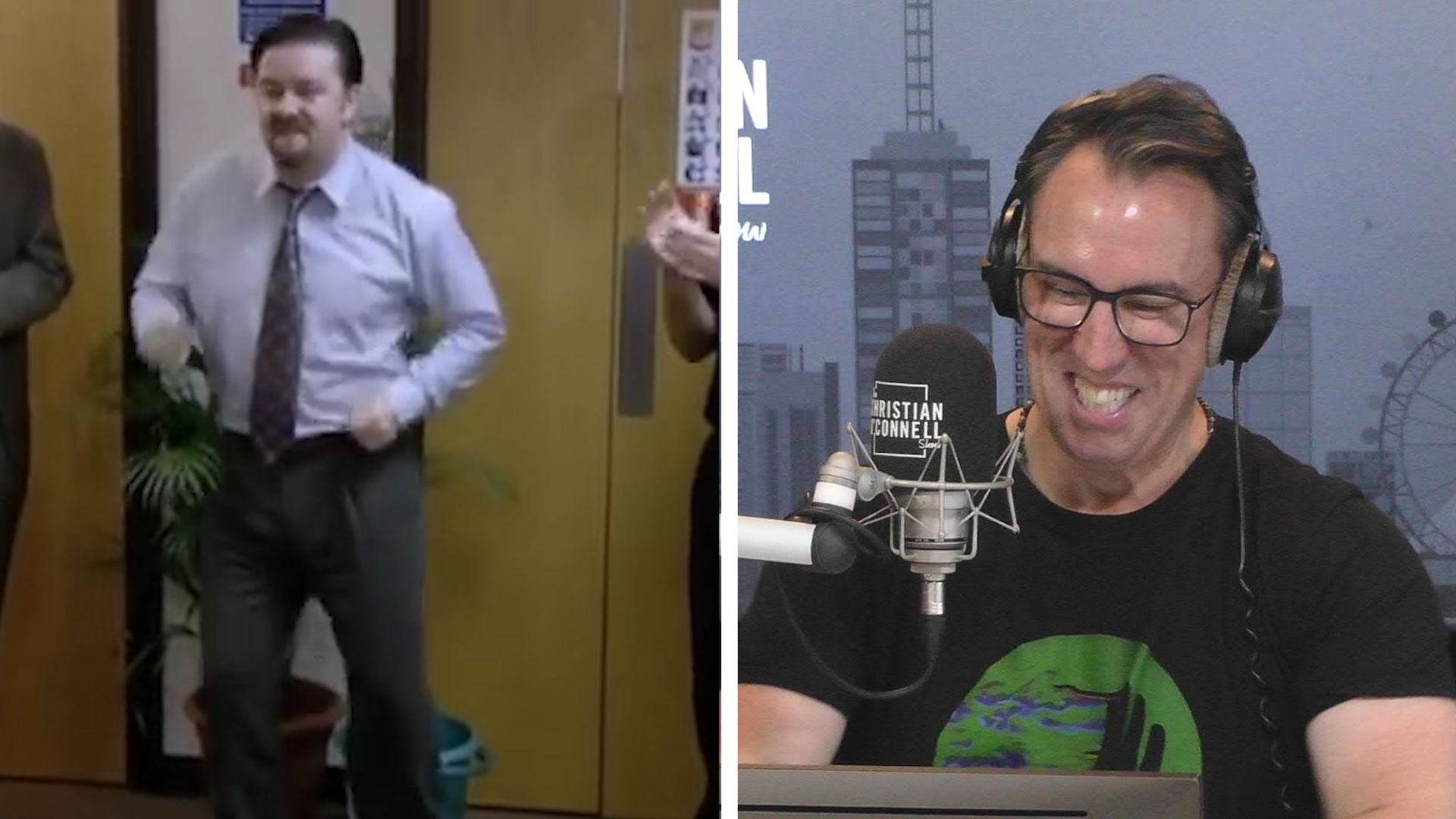 Ricky Gervais Office Dance