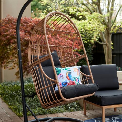Kmart Is Releasing A Swish Egg Chair As Part Of New 'Online Only' Range