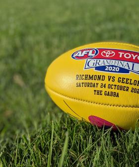 In An AFL First, Sherrin Reveals Its 2020 Toyota AFL Grand Final Game Ball!
