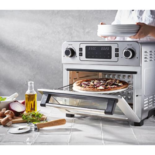ALDI Is Selling An Air Fryer Oven That Does Pizzas!