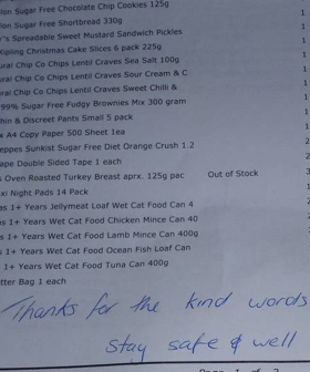 Shopper Blown Away After Receiving Surprise Message In Coles Order
