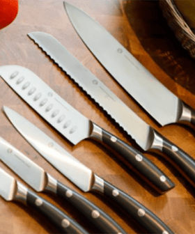 Coles Will Be Giving Away Free 'Chef Quality' Knives Next Month