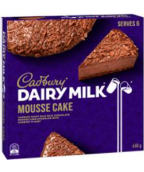 Cadbury Dairy Milk Mousse Cakes Have Hit Supermarket Shelves