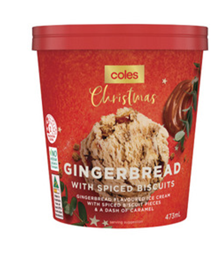 protein ice cream coles