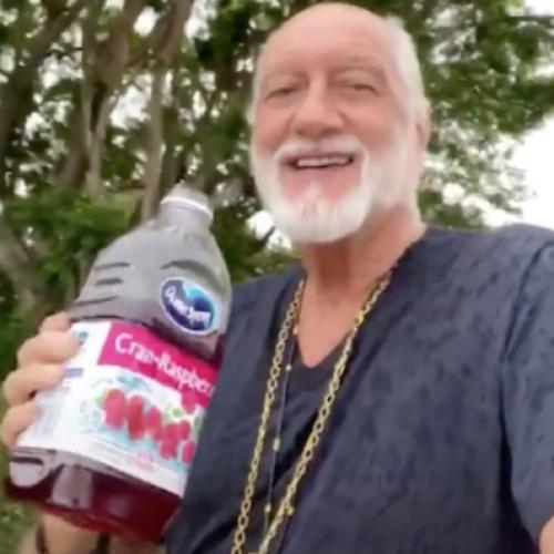 Mick Fleetwood Recreates Skateboarder’s Chill-As Viral 'Dreams' TikTok Video