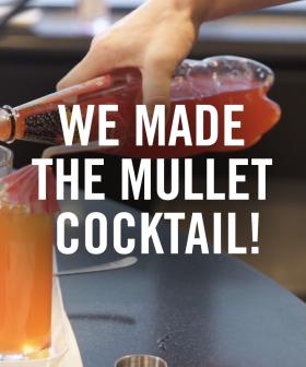 We Made The Mullet Cocktail!