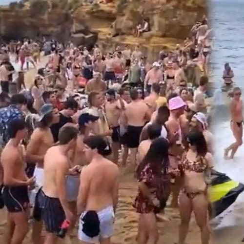 Victorians Told "Don't Risk Everything" After Footage Of Massive Beach Party Emerges