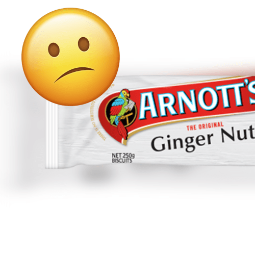 Arnotts Biscuits Have Revealed A Very, Very Weird Secret About The Innocent Ginger Nut Biscuit