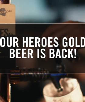 Our Heroes Gold Beer Is Back!