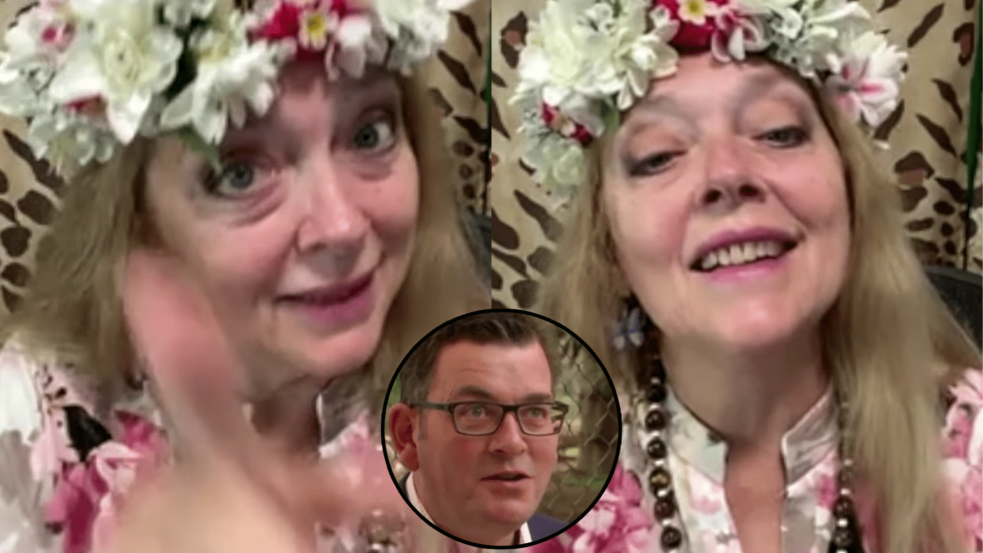 Carole Baskin Tells Dan Andrews To 'Get On The Beers' In Song