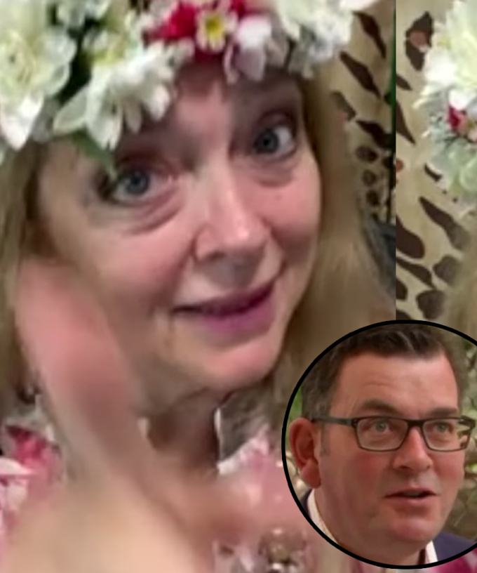 Carole Baskin Tells Dan Andrews To 'Get On The Beers' In Song