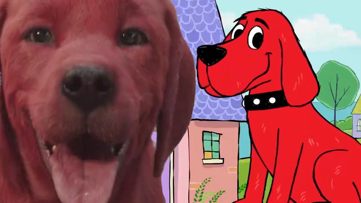 The New 'Clifford The Big Red Dog' Redesign Has Everyone Talking - Where Can I Watch Clifford The Big Red Dog Movie