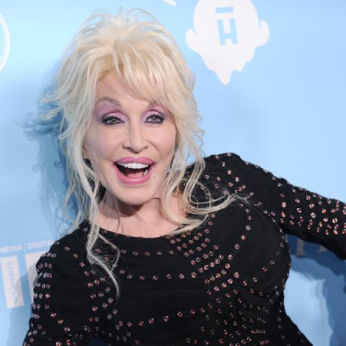 Dolly Parton Shuts Down Rumour That Her Husband DOESN'T Actually Exist