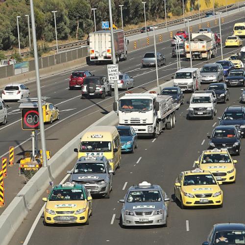 Roads Packed As Melburnians Allowed To Travel To Regions For First Time In Months
